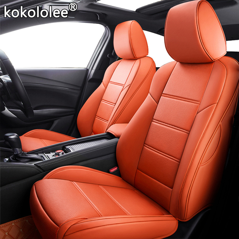 Kokololee Custom Leather Car Seat Cover For Mazda Atenza 6 Cx 7 4 5 Axela 3 8 2 9 Automobiles Covers Alitools - Leather Seat Covers For Mazda Cx 5