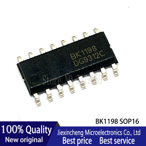 5PCS BK1198 SOP16 BK1198L SSOP24 New original ► Photo 1/2