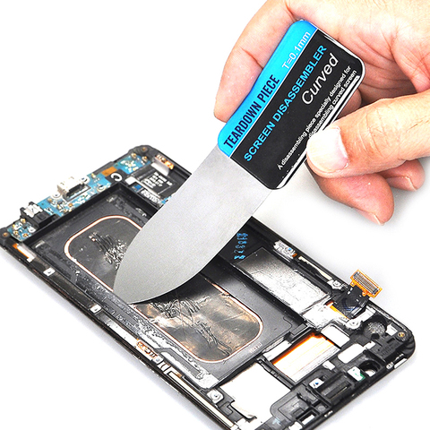 Stainless Steel Card LCD Screen Opening Tool Mobile Phone Disassemble Repair Tool For Smartphone Repair ► Photo 1/6