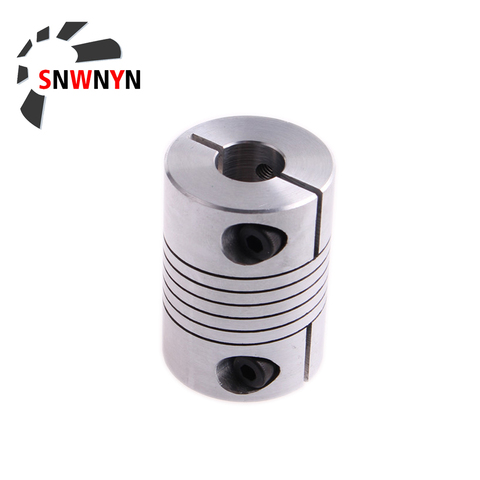 D30L42 Flexible Coupling CNC Stepper Motor Coupler Connector 5/6/8/9.5/10/12/14/15mm Motor Flexible Couplers For Screw Driving ► Photo 1/6