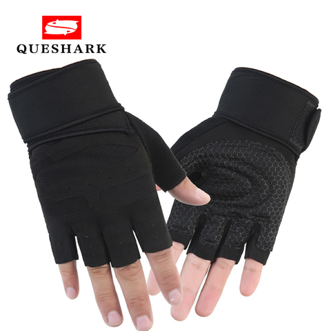 Gym Gloves Sports Exercise Weight Lifting Body Building Training Fitness Unisex