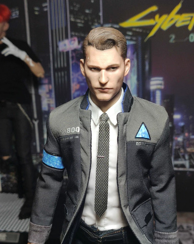 VTS TOYS VM028 Detroit: Become Human Negotiat Expert  Connor 1/6 Action Figure Model In Stock NEW ► Photo 1/6