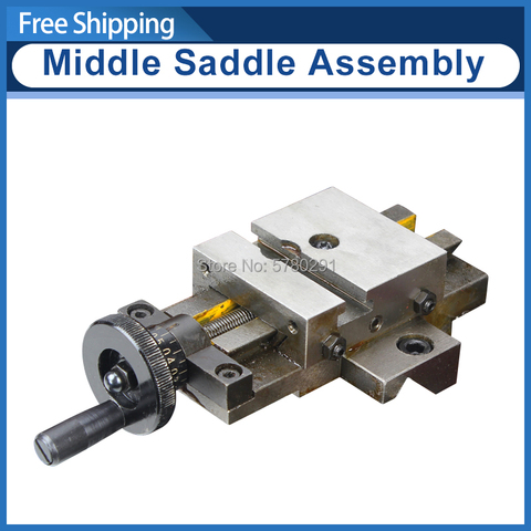 Middle Saddle Assembly for SIEG C0 mini lathe machine Middle Trawler Assembly Middle pallet assembly ► Photo 1/5