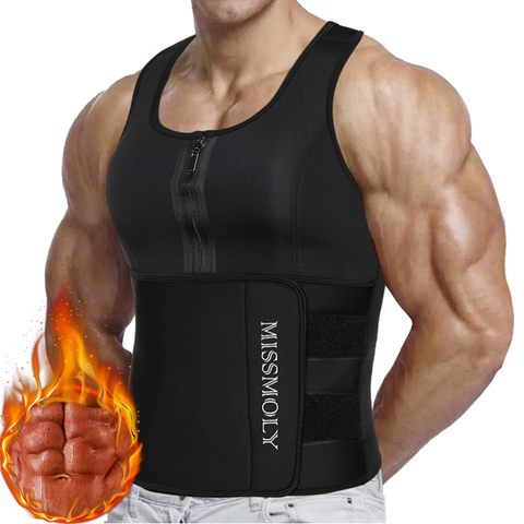 Comfree Men Neoprene Waist Trainer Vest Weight Loss Hot Sweat Sauna Vest  Suit Workout Abdominal Belt - Buy Comfree Men Neoprene Waist Trainer Vest Weight  Loss Hot Sweat Sauna Vest Suit Workout