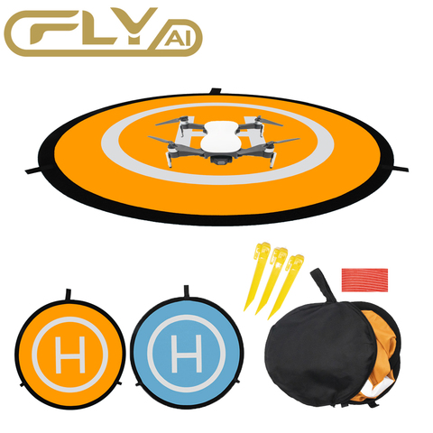 Landing Pads 55cm 75cm 110cm Drone Landing Pads for RC Quadcopters DJI MAVIC MINI PRO SPARK PHANTOM INSPIRE Drone Accessories ► Photo 1/6