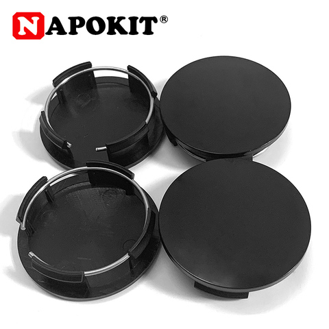 4pcs 57mm Car Wheel Center Caps For Mazda 2 3 4 5 6 CX-3 CX-4 CX-5 CX-7 MX-5 CX-8 Wheel Rim Cap Dust-proof Cover ► Photo 1/6