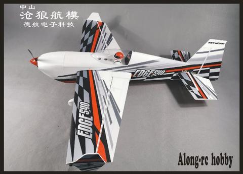 SKYWING 2022 NEW PP material PLANE RC 3D plane RC MODEL HOBBY TOYS wingspan 48 inch 30E EDGE 540T v2 F3D airplane KIT or ► Photo 1/6