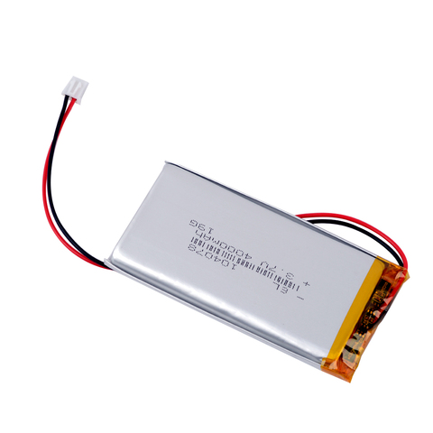 3.7V lithium ion polymer 104078 4000mah large capacity intelligent learning machine robot rechargeable battery ► Photo 1/5