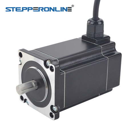 Nema23 IP65 Waterproof Stepper Motor 57 Motor 3Nm 5A 2 Phase Nema 23 Stepping Motor 10mm Shaft for CNC Milling Machine ► Photo 1/5