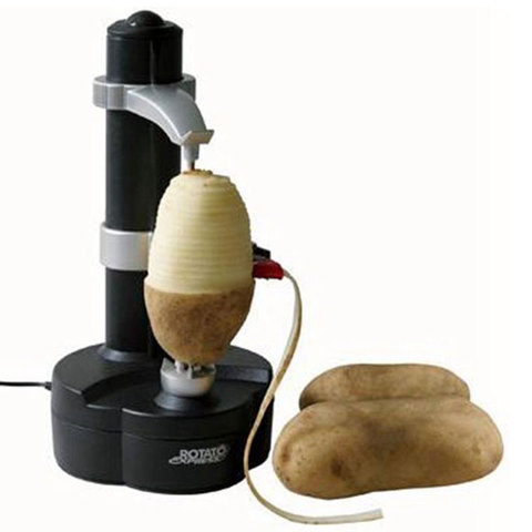 Electric Peeler Fruit Potato Peeling Machine Automatic Spiral