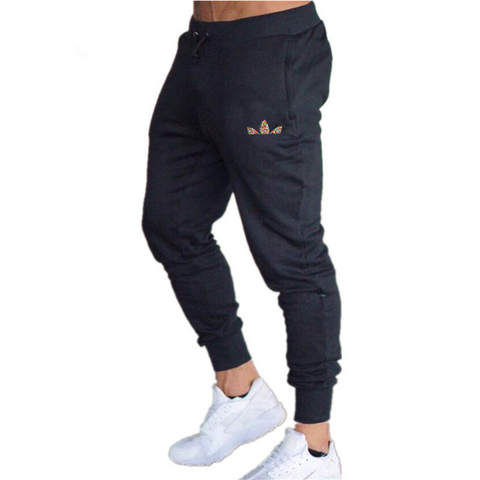 Trousers Tight Ankle Casual Skinny Pants Mens Joggers Sweatpants Fitness  Workout Track pants New Autumn Male Fashion Trousers - AliExpress