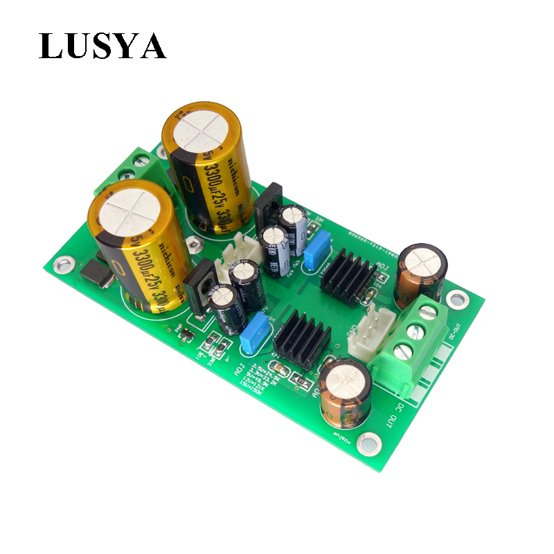 HIFI Low Noise Single Voltage To Positive Negative Regulated Power Supply Module 