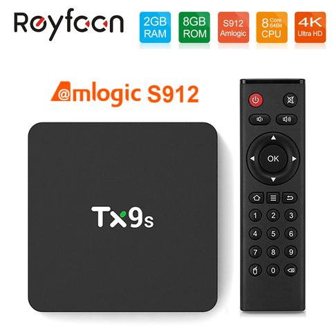 Обзор tx9s android smart tv box