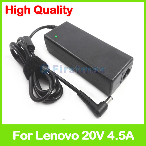 20V 4.5A 90W universal AC power adapter for Lenovo IdeaPad Z475 Z480 Z485 Z500 Z510 Z560 Z565 Z570 Z575 Z580 Z585 charger ► Photo 1/1