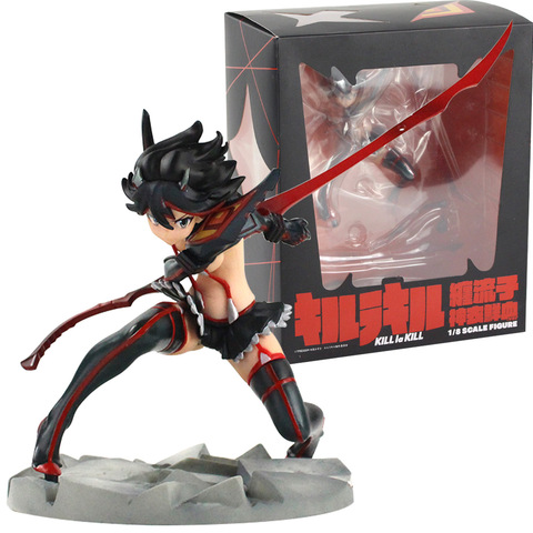 15cm Kill La Kill Matoi Ryuko Kamui Senketsu Ver. 1/8 Scale Figure PVC Collection Model Toys ► Photo 1/6