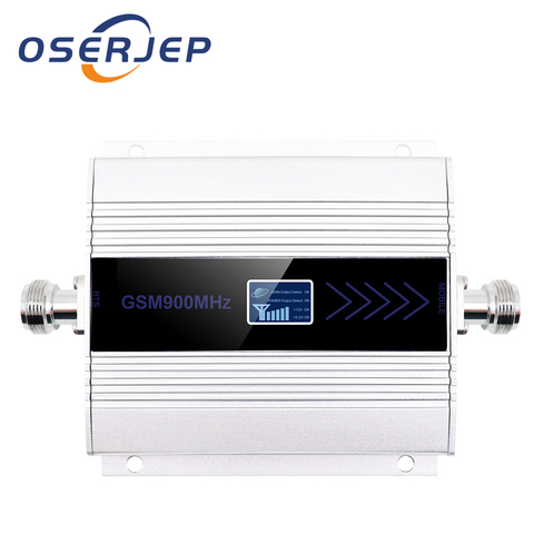 Gsm Repeater 900MHz 2g Repeater LCD Display Mini GSM900MHZ Mobile Signal Booster GSM 900 MHz Repeater Cell Phone Amplifier ► Photo 1/6