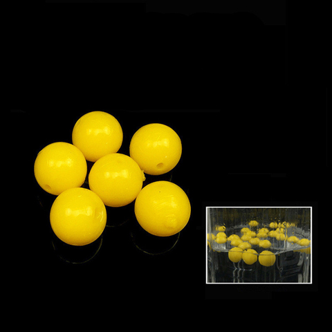 20pcs Foam Fishing Float Hard Buoyancy Drift Ball Float Gear Fish Float Foam Strike Indicator Outdoor Floating Fishing Accessory ► Photo 1/4