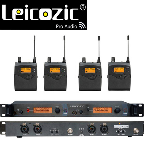 Leicozic BK2050 Wireless in ear Monitor System ear monitoring systems wireless stage monitor system SR2050 IEM bodypack monitor ► Photo 1/6