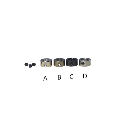 3D printer lock collar T8 screw ring carbon steel isolation columni ► Photo 1/1