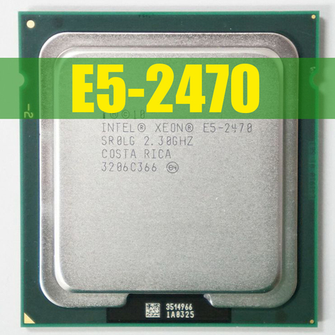 INTEL CPU Intel Xeon E5 2470 SR0LG 2.3GHz 8-Core 20M LGA 1356 E5-2470 CPU processor ► Photo 1/1