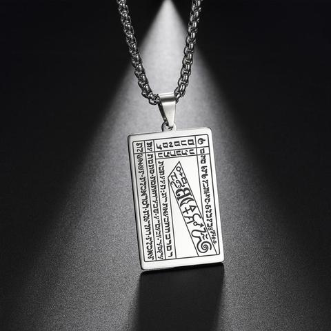 Unift Seal The Mystery of The Second Books of Moses Talisman of Taking Money and Highest Seal of Fortune Amulet Wealth Necklace ► Photo 1/6