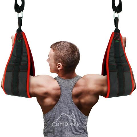 Fitness AB Sling Straps Suspension Rip-Resistant Heavy Duty A Pair For Pull Up Bar Hanging Leg Raiser Gym Home Fitness Equipment ► Photo 1/6