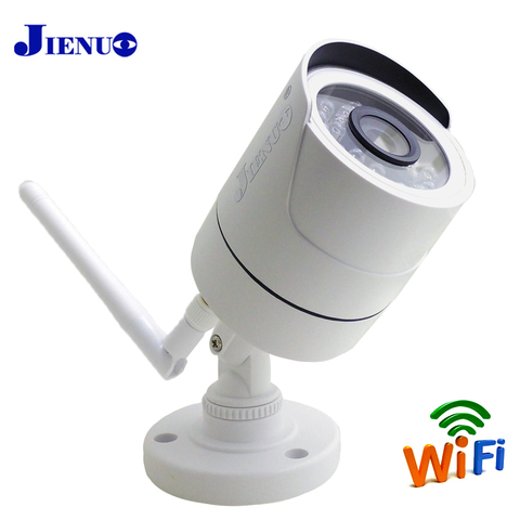 JIENUO Outdoor Waterproof Wireless Camera Ip HD Cctv Security Surveillance Infrared Night Vision Wifi Audio P2P Video Home Cam ► Photo 1/6