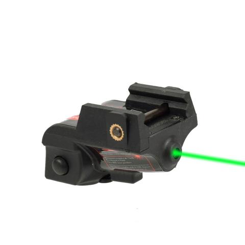 Rechargeable Subcompact Pistol Glock 17 18c 19 Green Laser Sight Tactical Weapons Gun Laser Picatinny Rail Aiming Lazer Pointer ► Photo 1/6