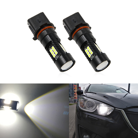 Fits For Mazda CX5 CX-5 2013 2014 2015 2PCs Led P13W SH23W Projector Led Daytime Running Light Bulbs CANbus Auto Lamp ► Photo 1/6