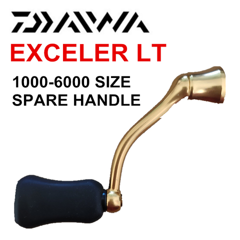 100% Original Daiwa Exceler LT Spare handle 1000 2000 2500 3000 4000 5000 reel size ► Photo 1/6