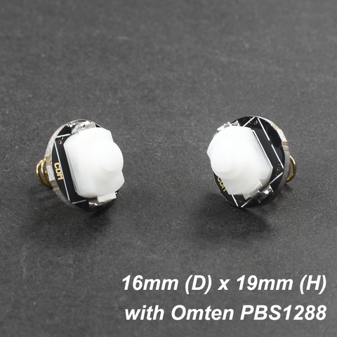 KDLITKER 16mm Reverse Clicky Switch Module for C8.2 E6 (2 pcs) ► Photo 1/3