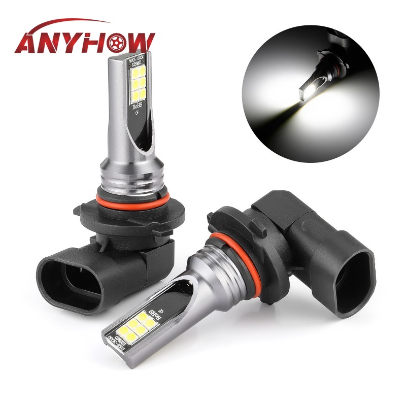9005 HB3 33SMD LED Auto Car Driving Fog Light Headlight Bulbs 6000K 12V 