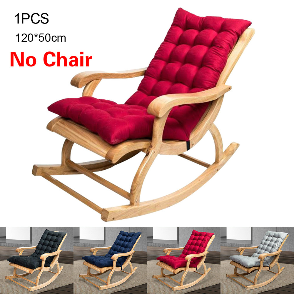 Universal Relax rocking chair cushion soft long Chair Tatami Mat Lounger  Recliner beach chair Sofa Cushion Pad Window Floor Mat