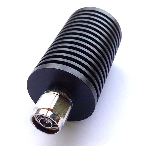 50W N male connector rf dummy load, RF Termination Load ,50 ohm, DC to3 GHz    6GHz ► Photo 1/6