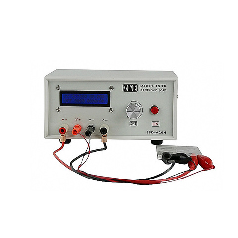 Battery Capacity Tester Electronic Load Power Tester Discharge Meter 20A ► Photo 1/6