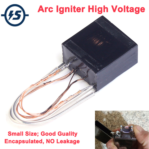 15KV Arc Ignition High Voltage Inverter Step Up Boost Coil Transformer Pulse Ignition 1.4x1.4x0.7cm Lighter Accessories ► Photo 1/6