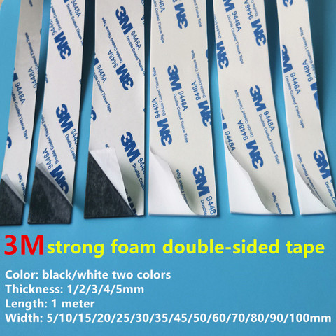 Double Sided Sticky Pads Adhesive Sticky Foam Mounting Tape for