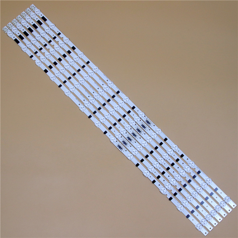 TV LED Array Light Bars For Samsung UE39F5300AK UE39F5370 39 inch Backlight Strip LED Matrix Kit 13 LED Lamps Len 14 Bands ► Photo 1/6