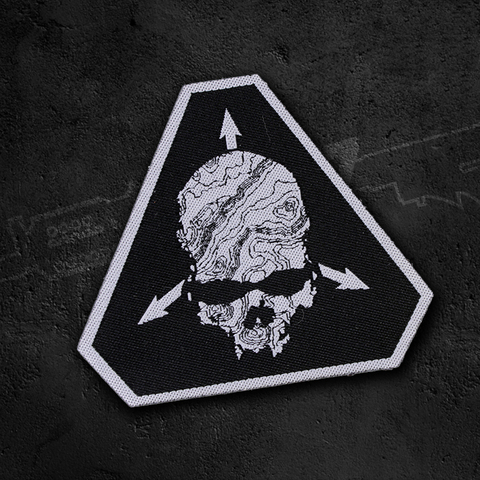 Mission Capability Chapter Skull Head Arrow TAD Gear Embroidery Patch Applique Fabric Accessories For Clothes Bag Helmet Badge ► Photo 1/6