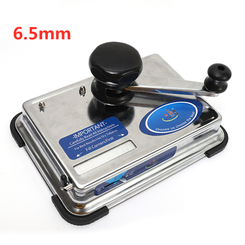 Portable Metal Manual Cigarette Rolling Machine Tobacco Roller Smoking Accessories Technology Gadgets ► Photo 1/6