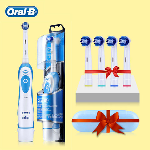 Oral B Sonic Electric Toothbrush 2 Min Timer 7600s Rotating Deep Clean Replaceable Brush Head Battery Vitality Tooth Brush ► Photo 1/6
