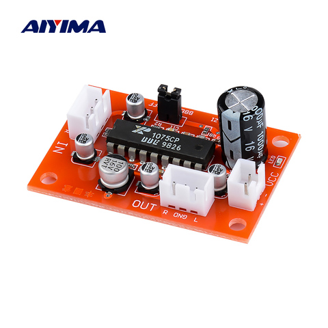 AIYIMA XR1075 BBE Tone Preamplifier Board Amplifier Preamp Audio Module Improve Tweeter Bass DIY Home Sound Theater ► Photo 1/6
