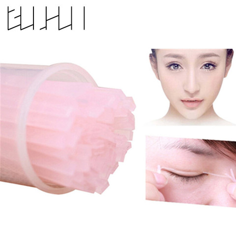 200pcs Invisible Double Eyelid Tape Fiber Magic Eyelid Stickers Double Sided Strip Adhesive Natural Eye Tape Beauty Tools ► Photo 1/6