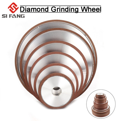 100mm/125mm Diamond Grinding Wheel parallel  Grinder Disc for Mill Sharpening Tungsten Steel Carbide Rotary Abrasive Tools ► Photo 1/6