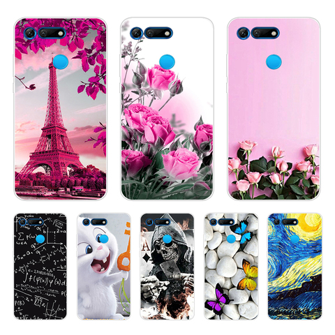 For Huawei Honor View 20 Honor V20 Case Honor View 20 Cover TPU Soft Silicone Phone Case For Huawei Honor V20 View20 Back Cover ► Photo 1/6