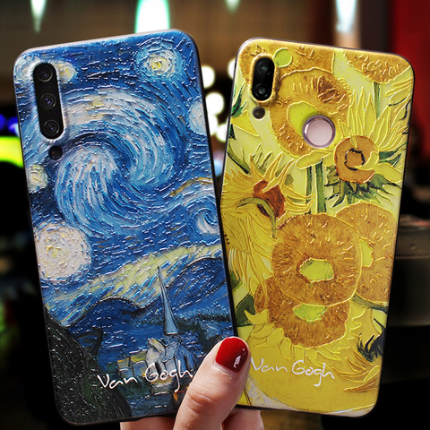 For Xiomi Xiaomi Redmi Note 7 8 Pro 8T 9S Case Cover For Xiaomi Poco F2 Pro X3 NFC Mi 10 9T 9 T Mi A3 Note 10 Lite Pro Art Case ► Photo 1/6