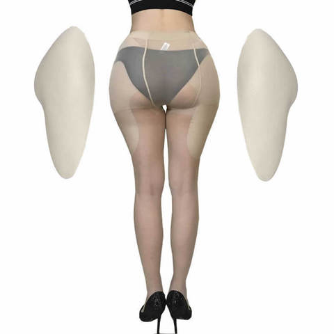 2PS Sponge padded Women Butt Hip Up Padded Ass Enhancer Hip Pads Shemale Fake Butt Transgender Enhancing ► Photo 1/6