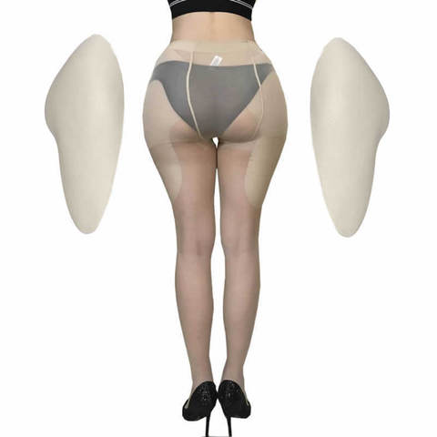 Sponge Hip Thigh Up Pads Crossdresser Butt Enhancers Buttocks