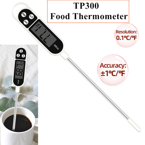 TP300 Food thermometer Kitchen Thermometer For Meat Water Milk Cooking Food Probe BBQ Electronic Oven Thermometer Kitchen Tools ► Photo 1/6