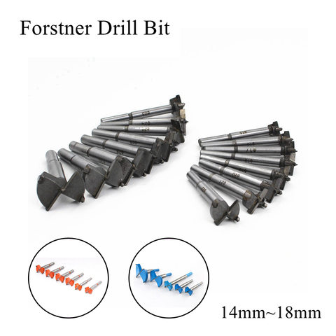 14mm 15mm 16mm 17mm 18mm Forstner Drill Bit Woodworking Wood Set Auger Tip Tideway Carbide Milling Mill Cutter 14 15 16 17 18 ► Photo 1/6